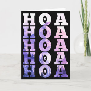 Hoa Hoa Hoa Hoa Hoa Season Vibes Card