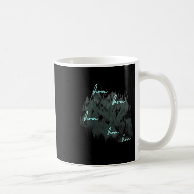Hoa Hoa Hoa Hoa Season  Coffee Mug (Right)