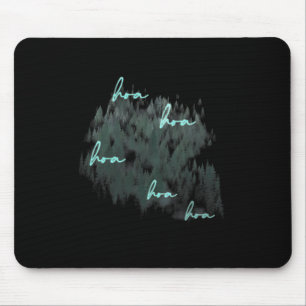 Hoa Hoa Hoa Hoa Season Mouse Pad