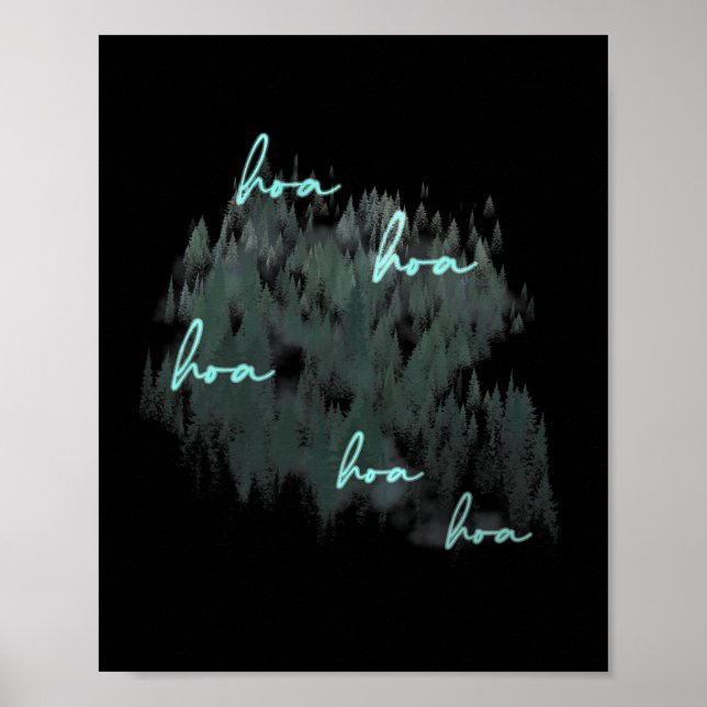 Hoa Hoa Hoa Hoa Season  Poster (Front)