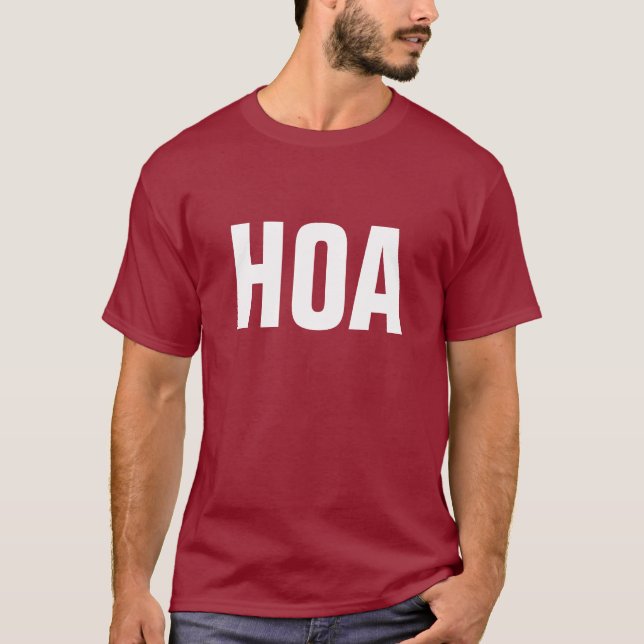 HOA Officer Shirt (Front)