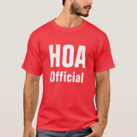 HOA Official Shirt