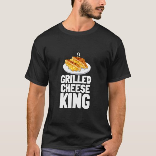 Hoagie Sub Artist And Sandwich Maker   Grilled Che T_Shirt