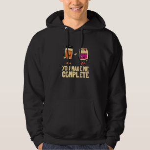Hoagie Sub Artist And Sandwich Maker - Peanut Butt Hoodie