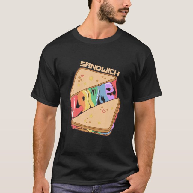 Hoagie Sub Artist And Sandwich Maker - Sandwich Ga T-Shirt (Front)