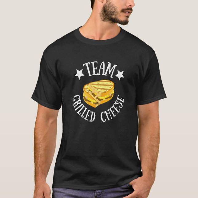 Hoagie Sub Artist And Sandwich Maker  Team Grilled T-Shirt (Front)