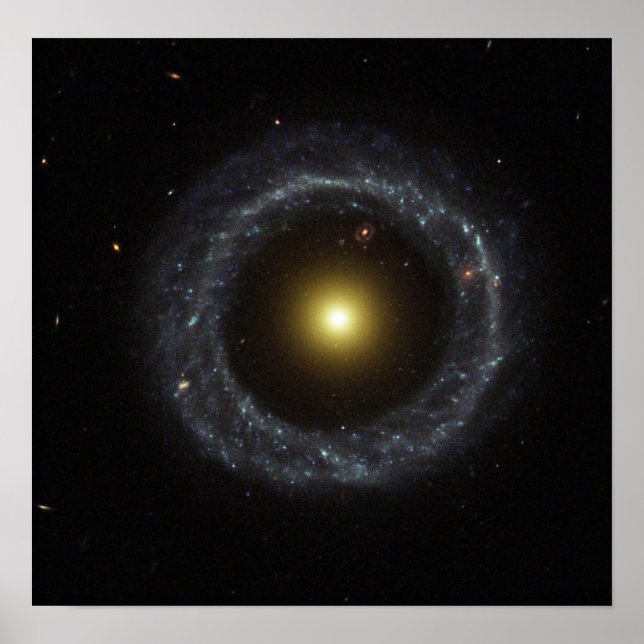 Hoag's Object Galaxy Poster (Front)