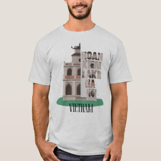 Hoan Kiem Lake Hanoi – Timeless Landmark Graphic D T-Shirt