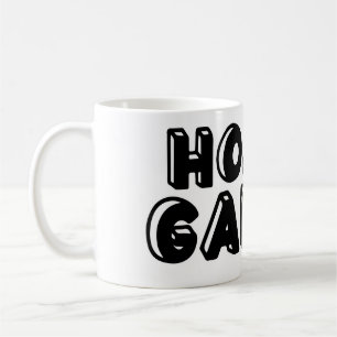 Hoard Gamer Fun Board Game Collecting Logo Coffee Mug