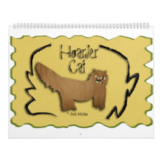 Hoarder Cat Calendar 2016