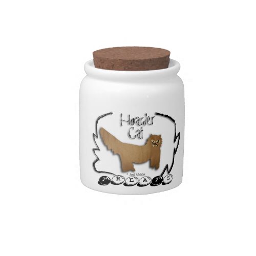 Hoarder Cat TreaTs Jar