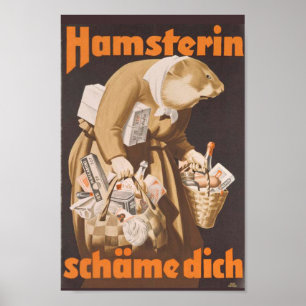 Hoarder Shame On You Poster