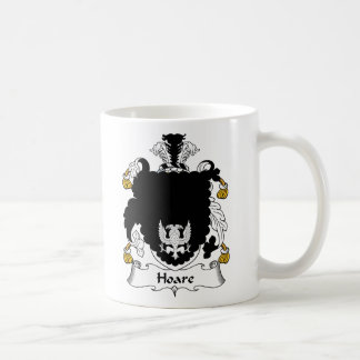 Hoare Family Crest Coffee Mug
