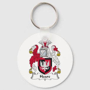 Hoare Family Crest Keychain