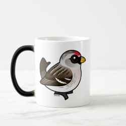 Hoary Redpoll Morphing Mug