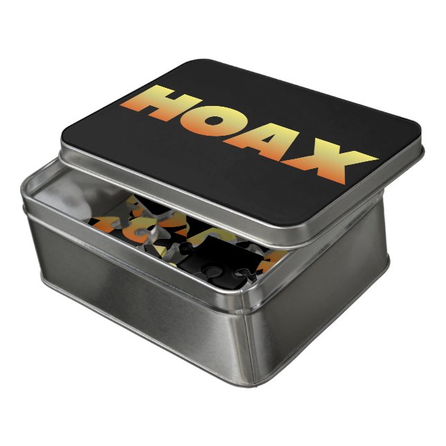  HOAX DESIGN ACRYLIC PUZZLE (Lid Open)