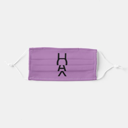 Hoax face mask (Front, Folded)