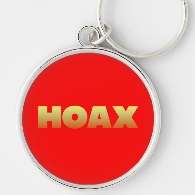 HOAX KEYCHAIN (Front)