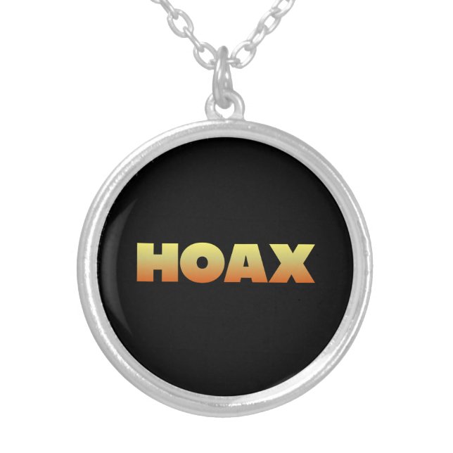 HOAX NECKLACE  (Front)