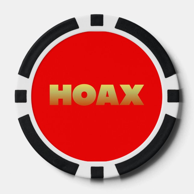 HOAX POKER CHIPS (Front)