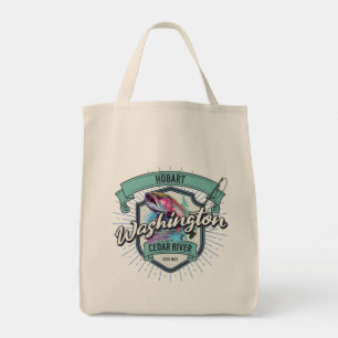 Hobart  (Cedar River), Washington Tote Bag