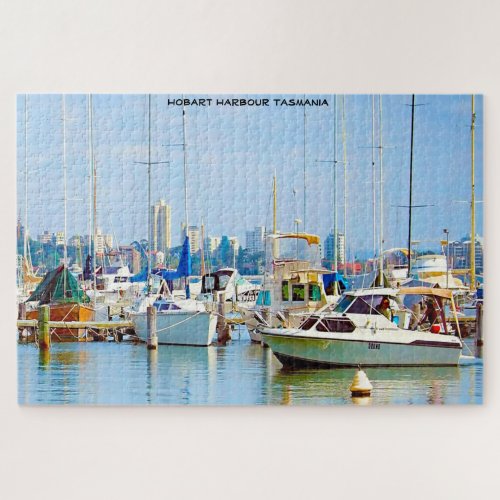 Hobart  Harbor Tasmania Jigsaw Puzzle