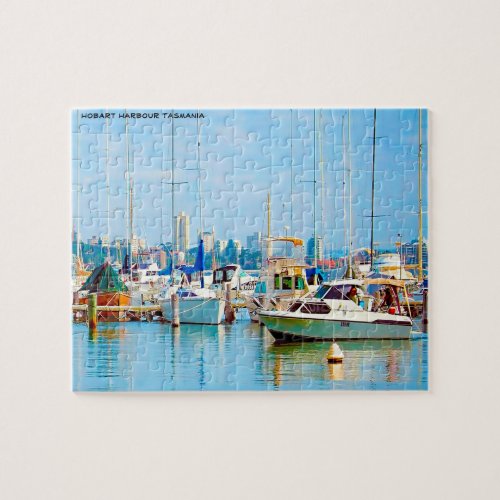 Hobart  Harbour Tasmania Jigsaw Puzzle