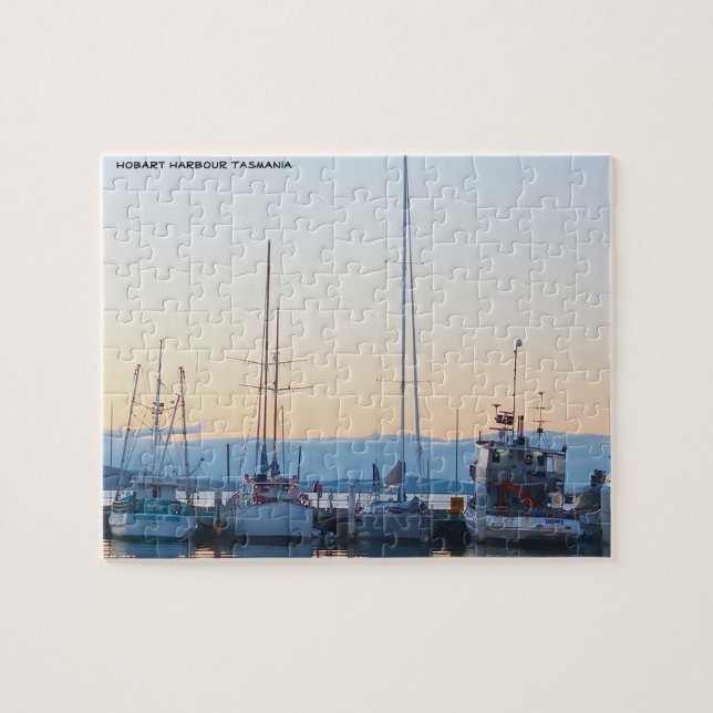 Hobart  Harbour Tasmania Jigsaw Puzzle (Horizontal)