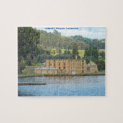 Hobart Prison Tasmania Jigsaw Puzzle