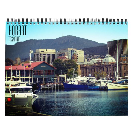 Hobart Tasmania 2021 Calendar Zazzle