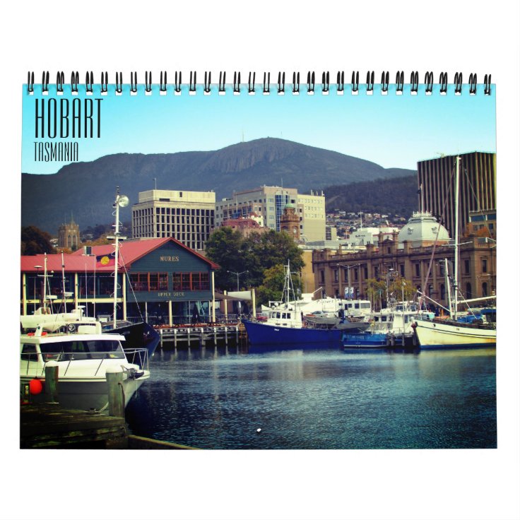 hobart tasmania 2023 calendar Zazzle