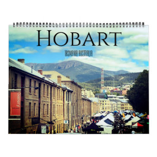 hobart tasmania 2026 large calendar