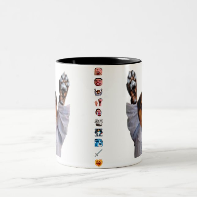 hobbHype Mug with Emote Stripe (Center)