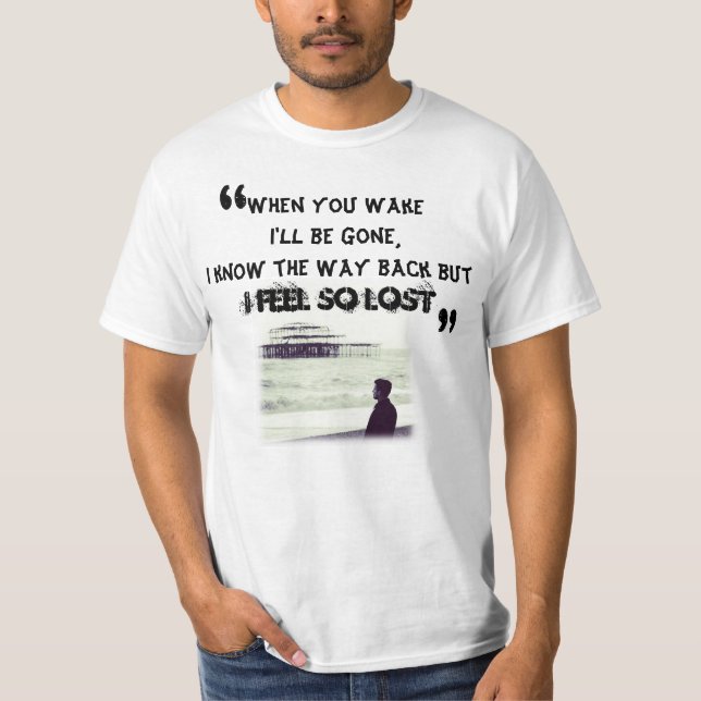 Hobbie Stuart - When you Wake T-Shirt (Front)