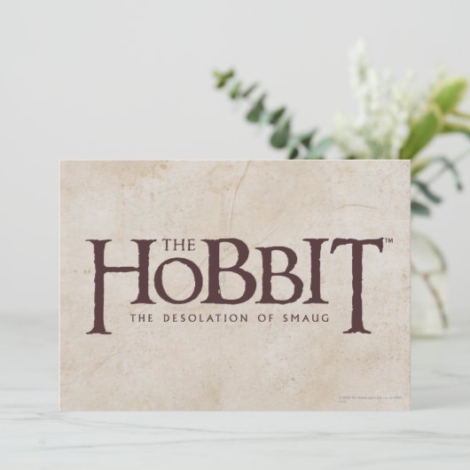Hobbit Logo - Dark (Standing Front)