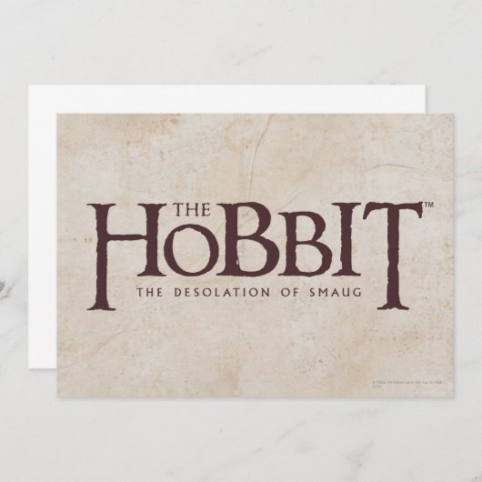 Hobbit Logo - Dark (Front/Back)