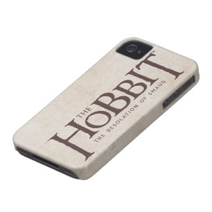 Hobbit Logo - Dark iPhone 4 Case