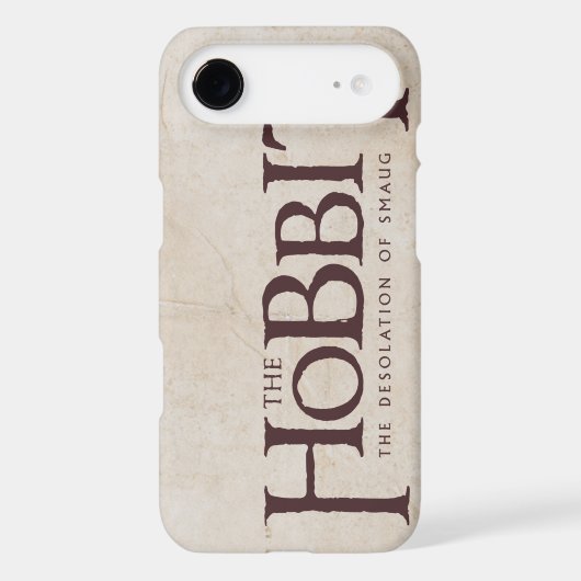 Hobbit Logo - Dark Case-Mate iPhone Case (Back)