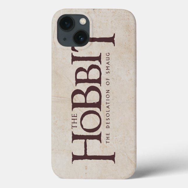 Hobbit Logo - Dark Case-Mate iPhone Case (Back)