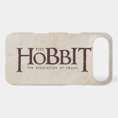 Hobbit Logo - Dark Case-Mate iPhone Case (Back (Horizontal))