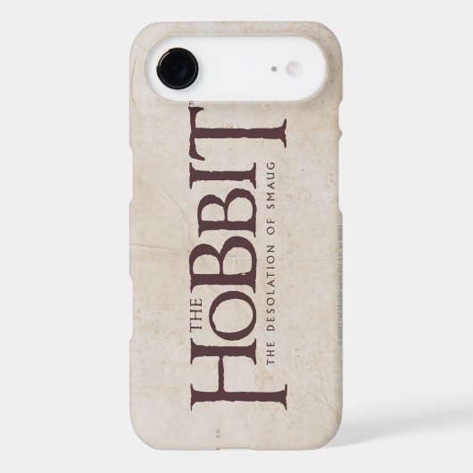 Hobbit Logo - Dark Case-Mate iPhone Case (Back)