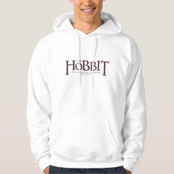 Hobbit Logo - Dark Hoodie by thehobbit at Zazzle