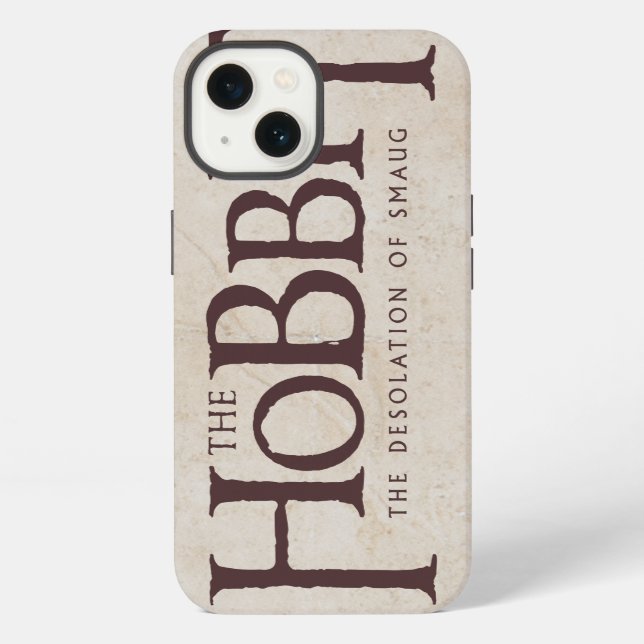 Hobbit Logo - Dark Iphone Case (Back)