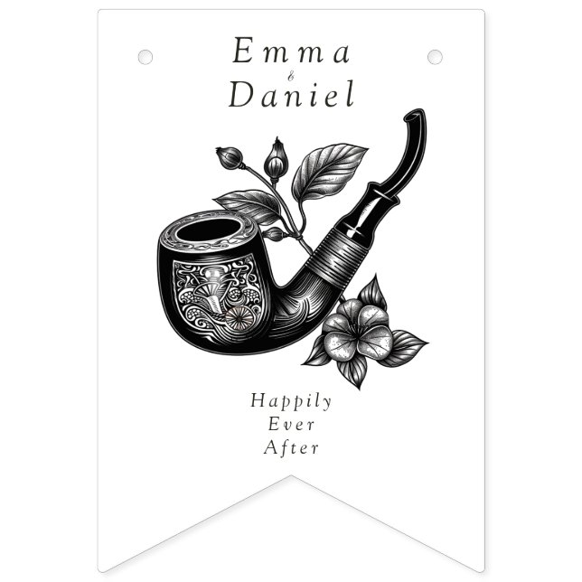 Hobbiton Haven Wedding Bunting Flags (Second Flag)