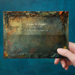 Hobbiton Haven Wedding Envelope