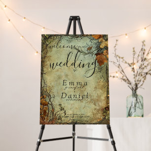 Hobbiton Haven Wedding Foam Board