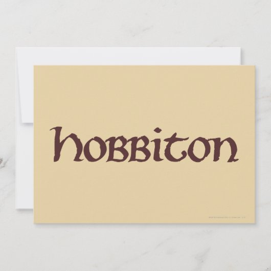 HOBBITON™ Solid (Front)