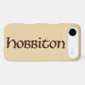 HOBBITON™ Solid Case-Mate iPhone Case (Back (Horizontal))
