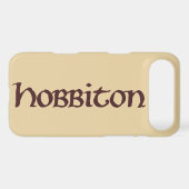 HOBBITON™ Solid Case-Mate iPhone Case (Back (Horizontal))