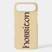 HOBBITON™ Solid Case-Mate iPhone Case (Back)
